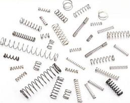100 vnt./Lot Metalinio plieno asorti su saugojimo dėžutės priedais Pratęsimo ir suspaudimo ritė Nešiojamų aparatūros įrankių pavasarių rinkinys laisvalaikiu (Dydis : 0,4 M derinys)