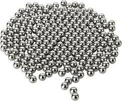 100/200 vnt. 6 mm 7 mm 8 mm plieniniai rutuliukai, guoliai plieniniai rutuliukai, rutuliniai guoliai, mechaniniai rutuliniai priedai, 5 mm x 200 vnt.