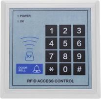 1000 naudotojų 10 RFID ID raktų pakabukai 125KHz K200 Skaitmeninė įėjimo kontrolės klaviatūra