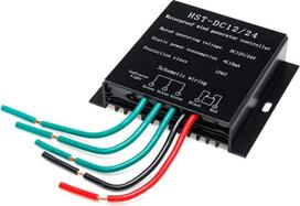 1000W-3000W MPPT vėjo turbinų generatoriaus įkrovos valdiklis, 12/24V/48V MPPT vandeniui atsparus LED viršįtampių greičio apsauga