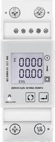 100A Multifunktionale Single-Phase Energie Meter 230V Mit RS485 MODBUS Puls Ausgang 1000imp/Kwh for Solar PV Energie Meter SCADA