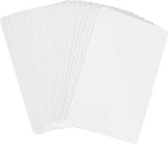 100pcs/Lot RFID kortelė 13.56Mhz MF S50 Artumo IC Smart Card Tag 0.8mm plonas prieigos kontrolės sistemos ISO14443A