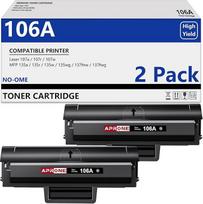 106A suderinamas su HP 106A toneris, skirtas HP lazeriniams daugiafunkciniams įrenginiams 137fwg 137fnw 107w 107a 107r 135wg 135a 135w 135r (2 juodi)