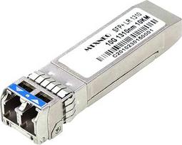10G SFP + LC vienmodis 1310 nm 10 km DDM 10GBase-LR SFP + siųstuvas "Ubiquiti" UF-SM-10G ir kitiems atviriems komutatoriams (10GBase-LR 10km)
