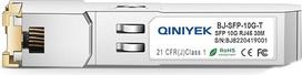 10G SFP-RJ45 varinis modulis, 10Gbase-T SFP+ kompiuterių tinklo siųstuvas, suderinamas su "Cisco", "Meraki", "Ubiquiti", "D/TP Link", "Supermicro", "Netgear", "Broadcom", "Plug and Play", "Hot Pluggable", 30M