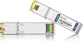 10GBase-T "Cisco SFP-10G-T-S" suderinamas siųstuvas, 10G SFP+ varinis RJ-45 siųstuvas, skirtas "Ubiquiti", "Meraki", "Mikrotik", "Netgear", "D-Link", "Accton", "Cumulus", "Emulex" ir kt. (CAT.6a/CAT7), 30 mėn., 2 pakuotės