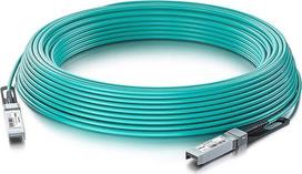 10Gtek "Ubiquiti UniFi" 10GbE SFP+ AOC kabelis, 5 metrai, 10GBASE aktyvusis optinis SFP+ OM3 MMF kabelis