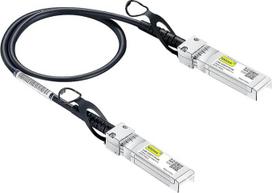 10Gtek 1.25G SFP DAC Twinax kabelis 0,5 m, pasyvus, suderinamas su Cisco SFP-1GBASE-CU50CM, Ubiquiti UniFi, Netgear, TP-LINK, D-LINK, Open Switch