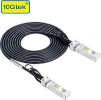 10Gtek 1.25G SFP DAC Twinax kabelis, 3 m, pasyvus, suderinamas su "Cisco SFP-1GBASE-CU3M", "Ubiquiti UniFi", "Netgear", TP-LINK, D-LINK, "Open Switch