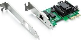 10Gtek Intel 82574L Chipset Gigabit CT Desktop PCI-e tinklo adapteris (NIC), vienas varinis RJ45 prievadas, toks pat kaip EXPI9301CT