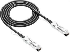 10Gtek® for Cisco QSFP-H40G-CU3M, 40GBASE-CU QSFP+ Copper Twinax Direct-attach kabelis, pasyvus, 3 metrai