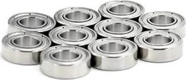 10PCS/2PCS Nerūdijančio plieno guoliai 682 683 684 685 686 687 688 689 Greitaeigis guolis S682 S683 S684 S685 S686 S687 S688 S688 S689ZZ (10 vnt., S683ZZ 33ZZ x7x3mm)