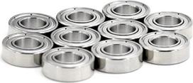 10PCS/2PCS Nerūdijančio plieno guolis 623 624 625 626 627 628 629 Greitaeigis guolis S623 S624 S625 S626 S627 S628 S629ZZ (2 vnt., S629ZZ 9 x 26 x 8 mm)