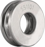 10PSC SUS440 SUS304 Edelstahl-Axial-Kugellager S51100 S51102 S51103 S51104 S51105 S51106 S51107(S51106 30X48X11)