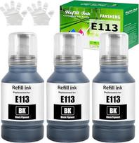113 rašalas suderinamas su "Epson" 113 rašalo buteliukų, skirtų ET-16150 ET-16600 ET-16650 ET-15000 ET-5100 ET-5150 ET-5160 ET-5170 ET-5800 ET-5850 ET-5850 ET-5850 ET-5850 ET-5850 ET-5850 ET-588 80 Pro E80T-5800 spausdintuvui