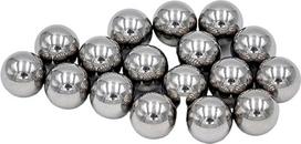 12 mm AISI304 nerūdijančiojo plieno G100 tikslaus fiksuoto guolio rutuliukas vožtuvams (5 vnt.)