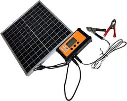 12 W wasserdichtes monokristalinis saulės kolektorius, su DC-Schnellladeschnittstelle, IP65-bewertet, kompaktiškas, 23,5 x 23,5 cm Photovoltaikmodul (100 A)