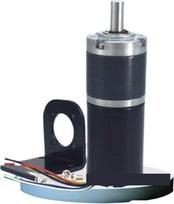 12-24 V didelio sukimo momento bešepetėlinių variklių elektrinis planetinis krumpliaračių reduktorius (6 mm ašis, 11R _ 24 V)