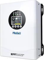 120 A MPPT Solarladeregler, Max PV-Eingang 230 V, 12 V 24 V 36 V 48 V 60 V 60 V 72 V 84 V 96 V Auto, 120 A mit großem Solarpanel-Laderegler, intelligenter Regler für FLD/LiFePO4/SLD/GEL/AGM