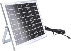12V 0 66A Solarenergiepanel 15 60ft Kabel 5 2x2 1mm Anschlüsse Bietet Stabile Stromversorgung Für Lüfterkameras Powerbanks Solarpanel