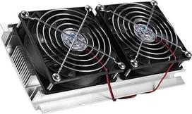 12V 120W dviejų branduolių termoelektrinis aušintuvas Peltier šaldymo sistemos komplektas