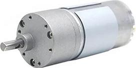 12V 24V didelės galios nuolatinės srovės variklis XH-37GB555 Reduziermotor (12V140 aps./min)