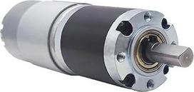 12V 42-775 Planetengetriebemotor, Mikroeinstellung, niedrige Geschwindigkeit und kleines Drehmoment DC (12V19U/min)