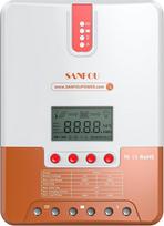 12V/24V 30 Amp MPPT saulės įkrovos valdiklis su reguliuojamu LCD ekranu, saulės kolektorių valdiklis, standartinis LiFePO4 akumuliatoriams ir suderinamas su kitais akumuliatorių tipais, skirtas nameliams ant ratų ir ne elektros tinkle