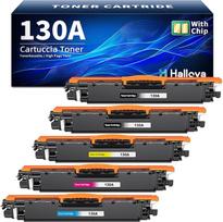 130A CF350A suderinama su HP CF350A CF351A CF352A CF353A tonerio kasetėmis, skirtomis HP Color LaserJet Pro MFP M176n M177fw spausdintuvams (5 vnt.)