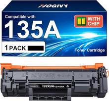 135A Toner Schwarz Mit Chip Kompatibel für HP 135A W1350A für LaserJet MFP M234sdw M234dw M209 M209dw M234 M234sdn Drucker W1350A 135X W1350X (1 Schwarz)