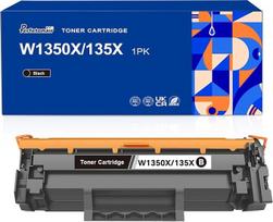 135X Tonerkartuschen, Ersatz für HP 135X W1350X 135A W1350A Tonerkartuschen, kompatibel mit HP LaserJet MFP m234dw LaserJet MFP m234dw LaserJet MFP m234sdw LaserJet MFP m234sdwe Druckern (1 schwarz)