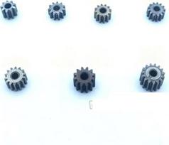 13T krumpliaračių dantys Metalinė plieninė pavara 3,17 mm velenas, skirtas akumuliatoriniam gręžtuvui-suktuvui RS-550 Elektroninis starteris