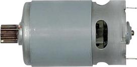 14,4 V 550 Getriebemotor Ersatz für Akku-Bohrmaschine, 15-Zahn-Metall-Elektromotor-Montage, kompaktes 76 mm leichtes Design für industrielle Automatisierung und DIY-Reparatur