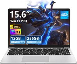 15,6 colių žaidimų nešiojamasis kompiuteris, 8GB RAM, 256GB SSD, N4000 (12GB RAM + 256GB SSD)
