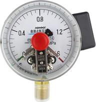 150 Elektrinis kontaktas 0-1,6 MPA Vakuummetras su matuokliu (0~1,0 MPA (10 kg))