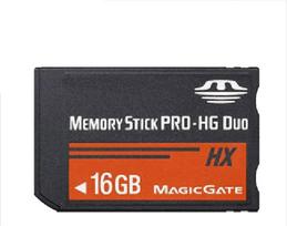 16GB "Memory Stick MS Pro Duo" atminties kortelė, skirta "Sony PSP