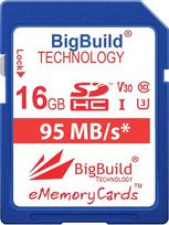 16GB UHS-I U3 95MB/s atminties kortelė "Fujifilm FinePix XP120, XP130, XP90" fotoaparatui