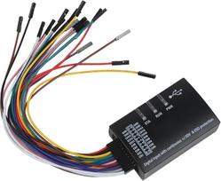 16-K USB loginis analizatorius, 100M imties dažnis, UART CAN dekoderis, FPGA ARM derinimo įrankis, nuosekliųjų protokolų analizatorius, suderinamas su "Logic2" programine įranga