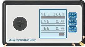 160 Automobilinis saulės plėvelės testeris 160A Fenster Transmission Meter Messen Sie die VLT UV-Blockierungsrate IR-Unterdrückung, Hohe Präzision (LS160)