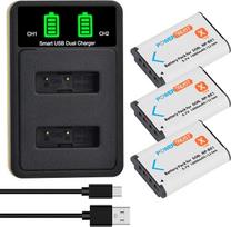 1600 mAh NP-BX1 akumuliatorius ir įkroviklis, skirtas "Sony ZV-1", ZV-1F, RX100 IV, RX100V, RX100ii, RX100VII, HX60, AS50, X3000, HX400V, RX1, AS100V, WX350, HX50, HX90V