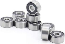 1628 2RS 1628RS ABEC-1 5/8" x1 5/8" x1/2" Zoll Kugellager 15,875 mm x 41,275 mm x 12,7 mm
