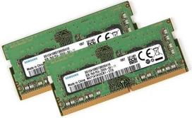 16GB rinkinys 2x8GB DDR4 2666MHz SODIMM RAM 2X M471A1K43CB1-CTD