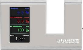 182 UV spinduliuotės sklidimo dažnis, 950 nm, 1400 nm, 1400 und vollständis IR spinduliuotės sklidimo dažnis, plėvelės sklidimo dažnis