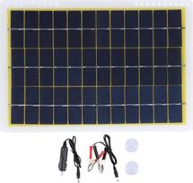 18V 10W lauko saulės energijos skydas Photovoltaik Modul Montage für Reisen Camping