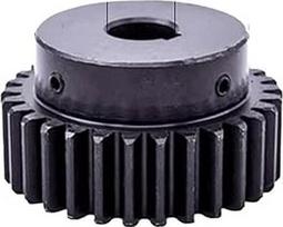 1M 20-Zahn-Stirnrad mit Innenloch 4/5/6/6/6,35/7/8/10/12/12,7 mm, skirtas CNC metalo varikliams, konvektoriams ir užtvarams (12,7 mm)