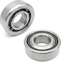 1PAIR 20x47x14 7602020 TN P4 DBA 760204 Rutuliniai sraigtiniai atraminiai guoliai