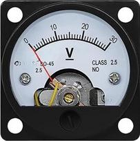 1pc DC Amperemeter Analoginis rodyklės instrumentas Elektrische Prüfung Strom Tester Zubehör Einfache Installation (DC 10A)