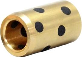 1PC LM4 LM5 LM6 LM8 LM10 Linear Graphit Kupfer Hülse Kupfer Hülse Kupfer Hülse Öl selbst-schmier Lager JDB LM6UU LM8UU 3D Druck
