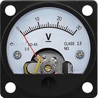 1pc SO-45 Amperemeter DC Spannung Messung Elektrische Prüfung Strom Tester Instrument Teile Zubehör (DC30A 75mV)