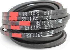 1pc SPZ1270 SPZ1282 SPZ1287 SPZ1300 SPZ1312LW Schmalen V-gürtel Werkzeuge Motor Maschine Powerlifting Förderrollen Gummi Gürtel (SPZ 1300LW)